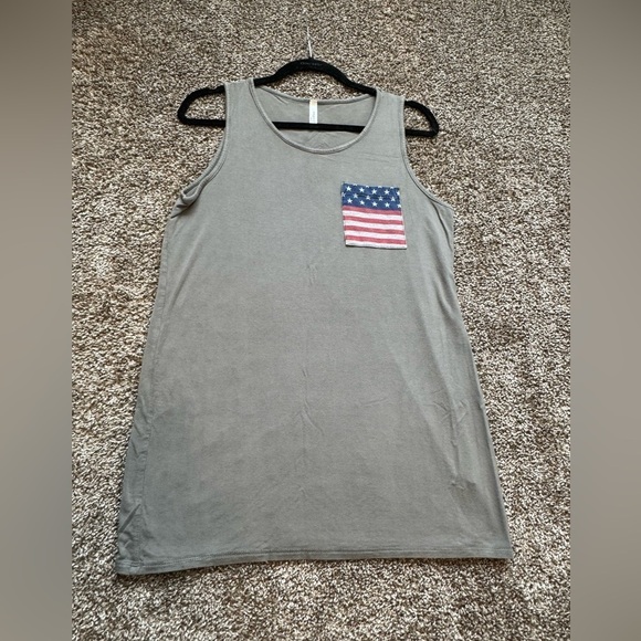 American Flag pocket tank - Picture 3 of 7